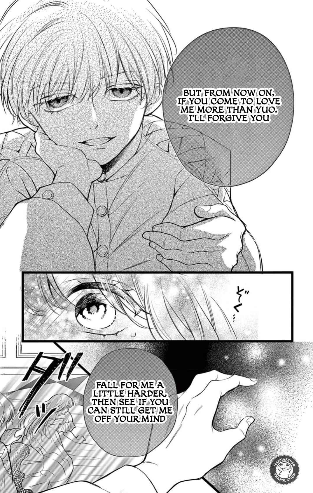 Page 36 Chapter 15 Yotogi no Futago - Niehime wa Futari no Ouji ni Aisareru
