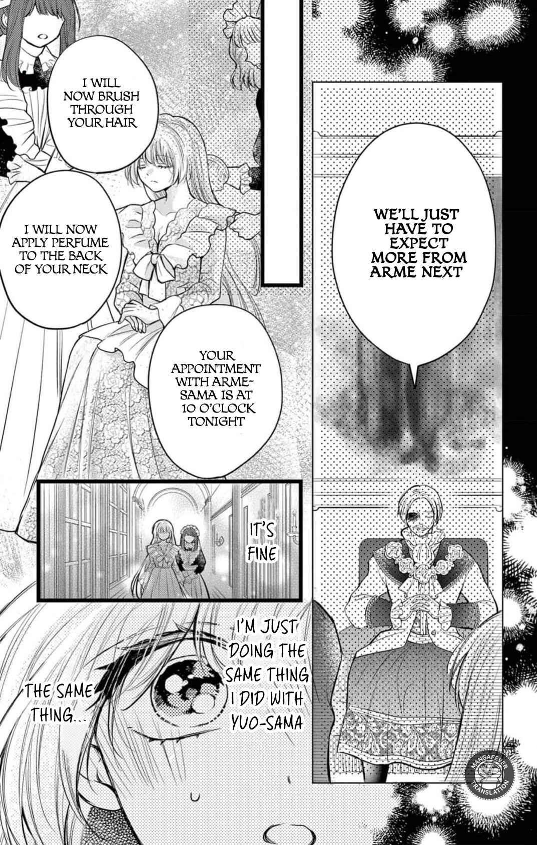 Page 4 Chapter 15 Yotogi no Futago - Niehime wa Futari no Ouji ni Aisareru