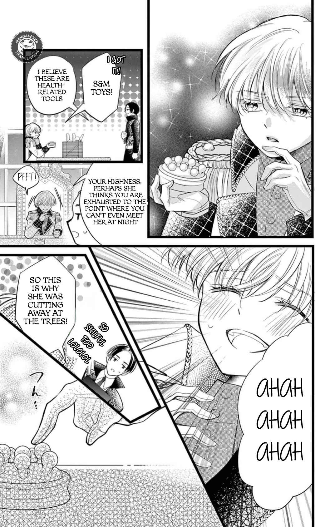Page 40 Chapter 15 Yotogi no Futago - Niehime wa Futari no Ouji ni Aisareru