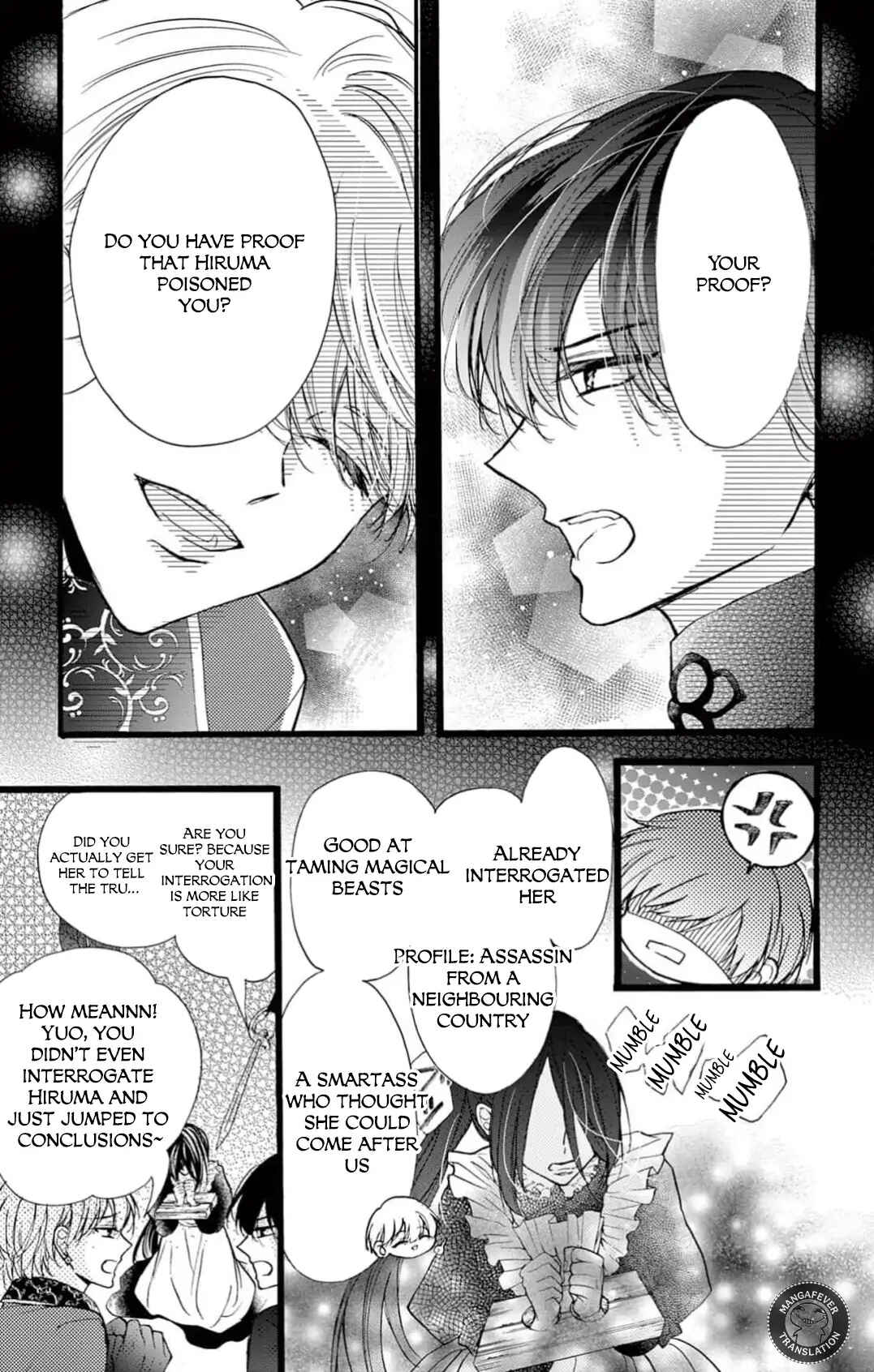 Page 10 Chapter 3 Yotogi no Futago - Niehime wa Futari no Ouji ni Aisareru