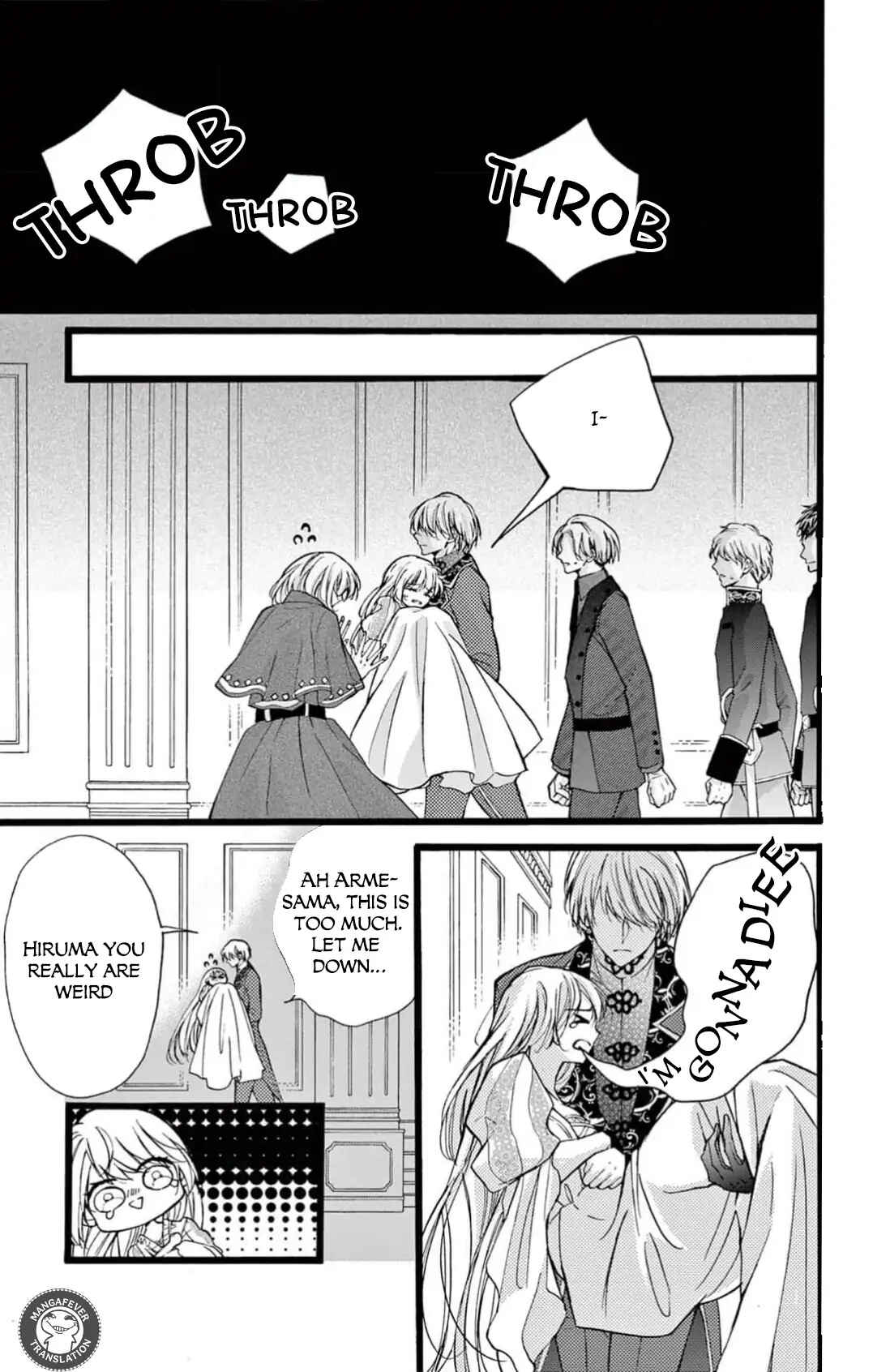 Page 16 Chapter 3 Yotogi no Futago - Niehime wa Futari no Ouji ni Aisareru