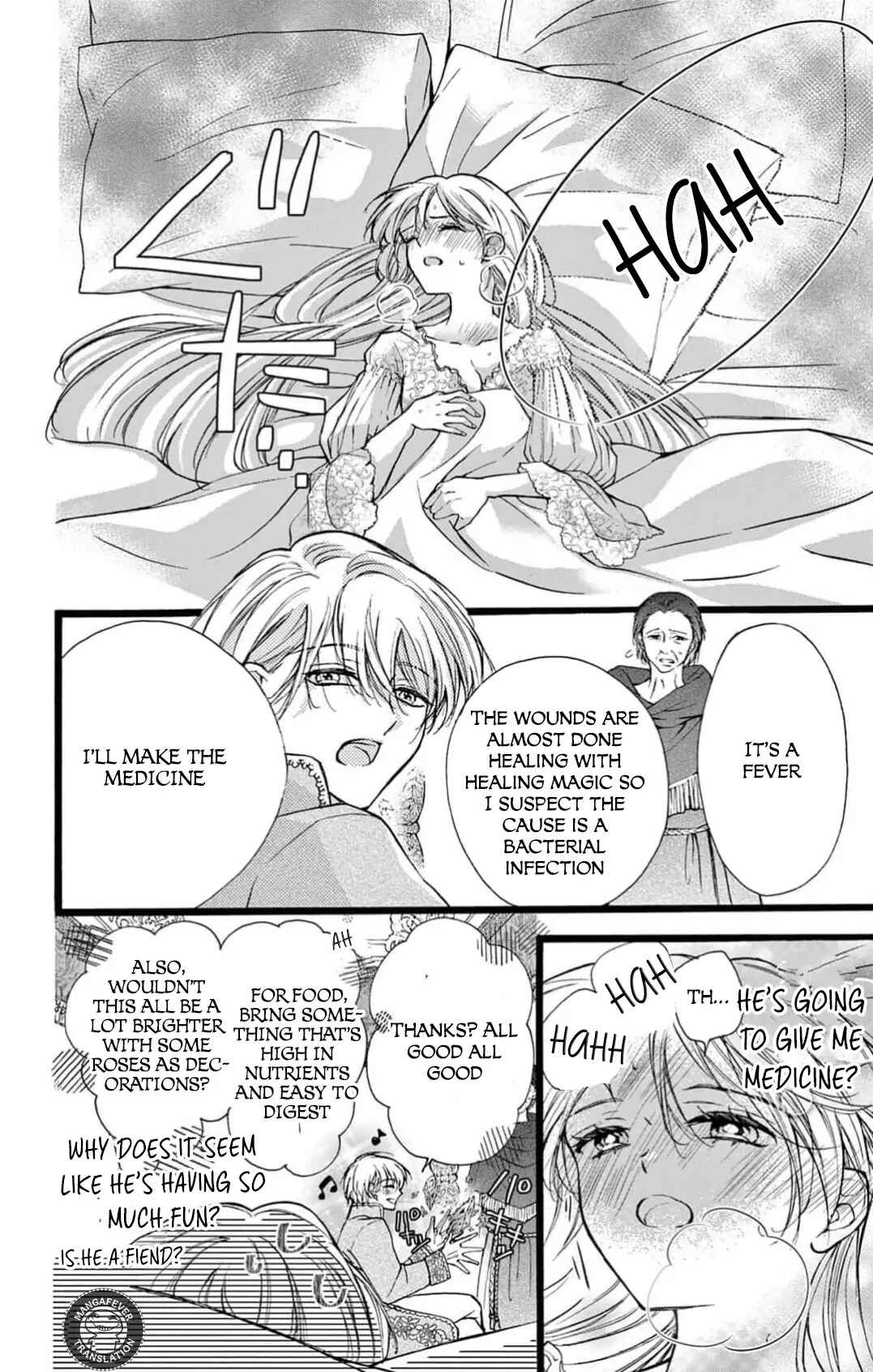 Page 21 Chapter 3 Yotogi no Futago - Niehime wa Futari no Ouji ni Aisareru
