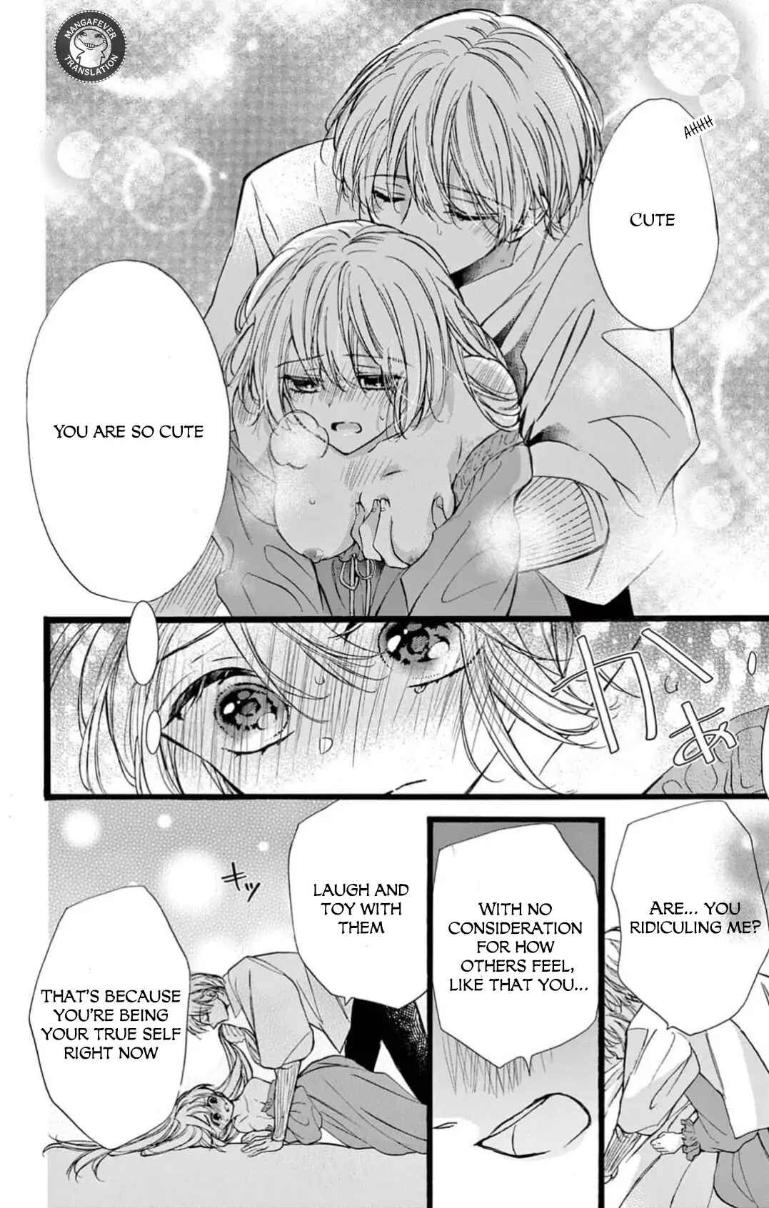 Page 35 Chapter 3 Yotogi no Futago - Niehime wa Futari no Ouji ni Aisareru