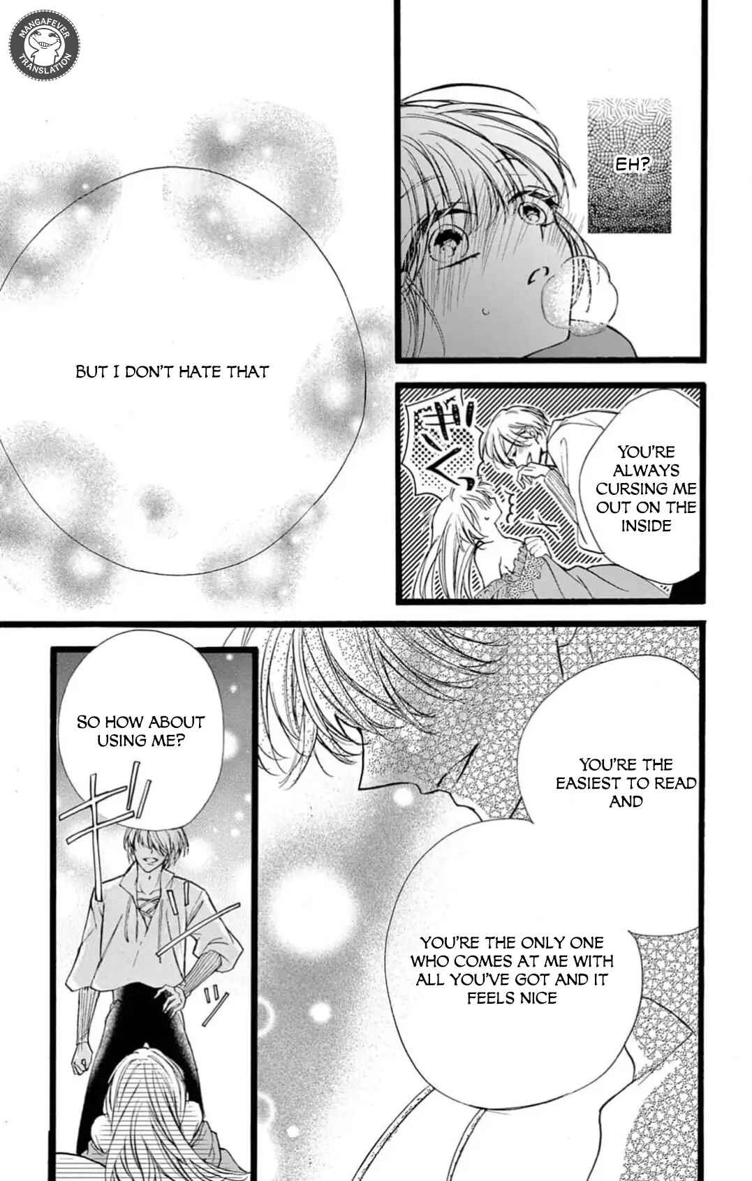 Page 36 Chapter 3 Yotogi no Futago - Niehime wa Futari no Ouji ni Aisareru