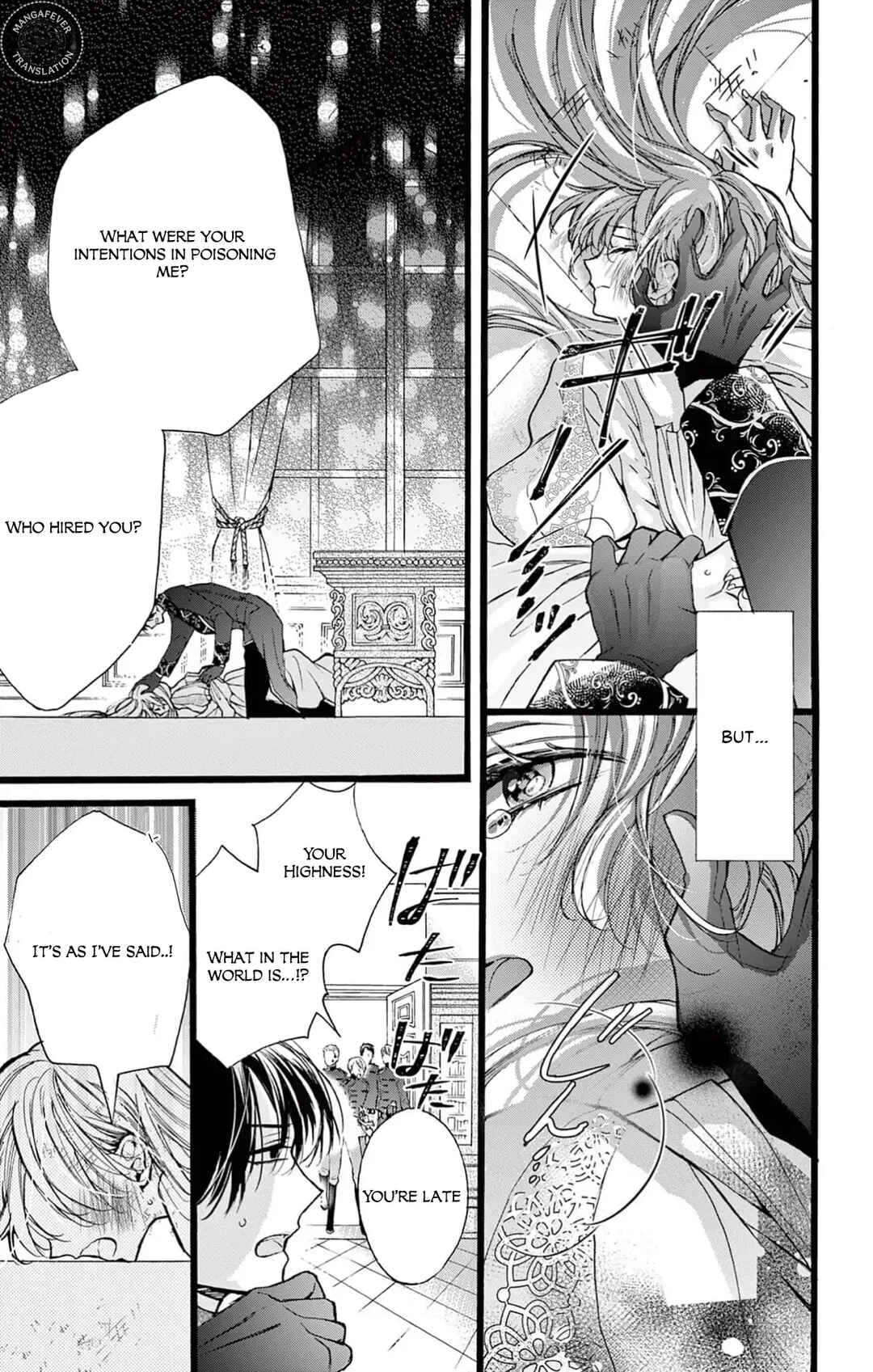 Page 4 Chapter 3 Yotogi no Futago - Niehime wa Futari no Ouji ni Aisareru