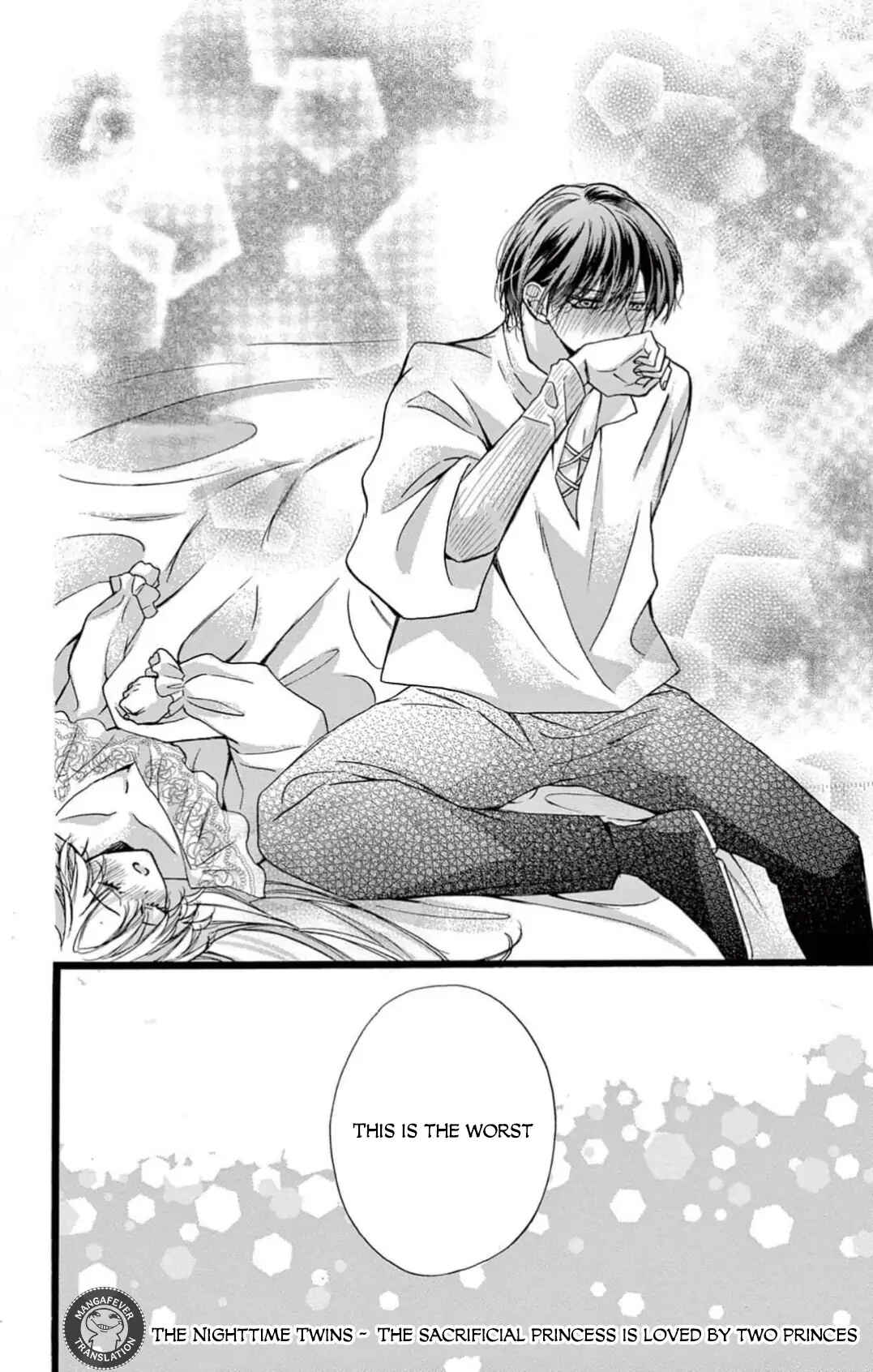 Page 43 Chapter 3 Yotogi no Futago - Niehime wa Futari no Ouji ni Aisareru