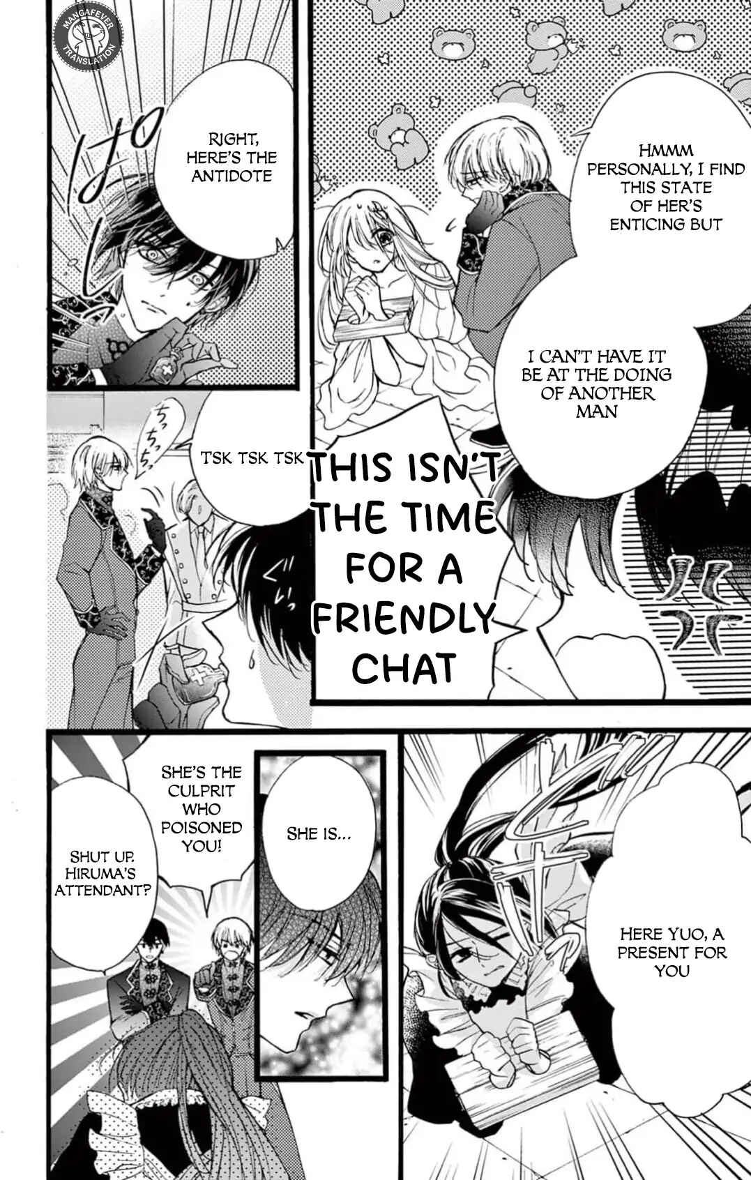 Page 9 Chapter 3 Yotogi no Futago - Niehime wa Futari no Ouji ni Aisareru