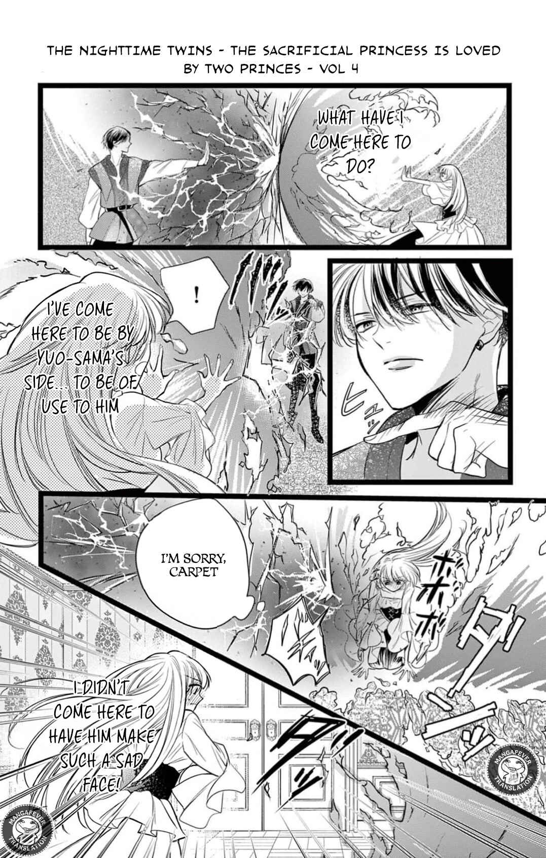 Page 8 Chapter 13 Yotogi no Futago - Niehime wa Futari no Ouji ni Aisareru