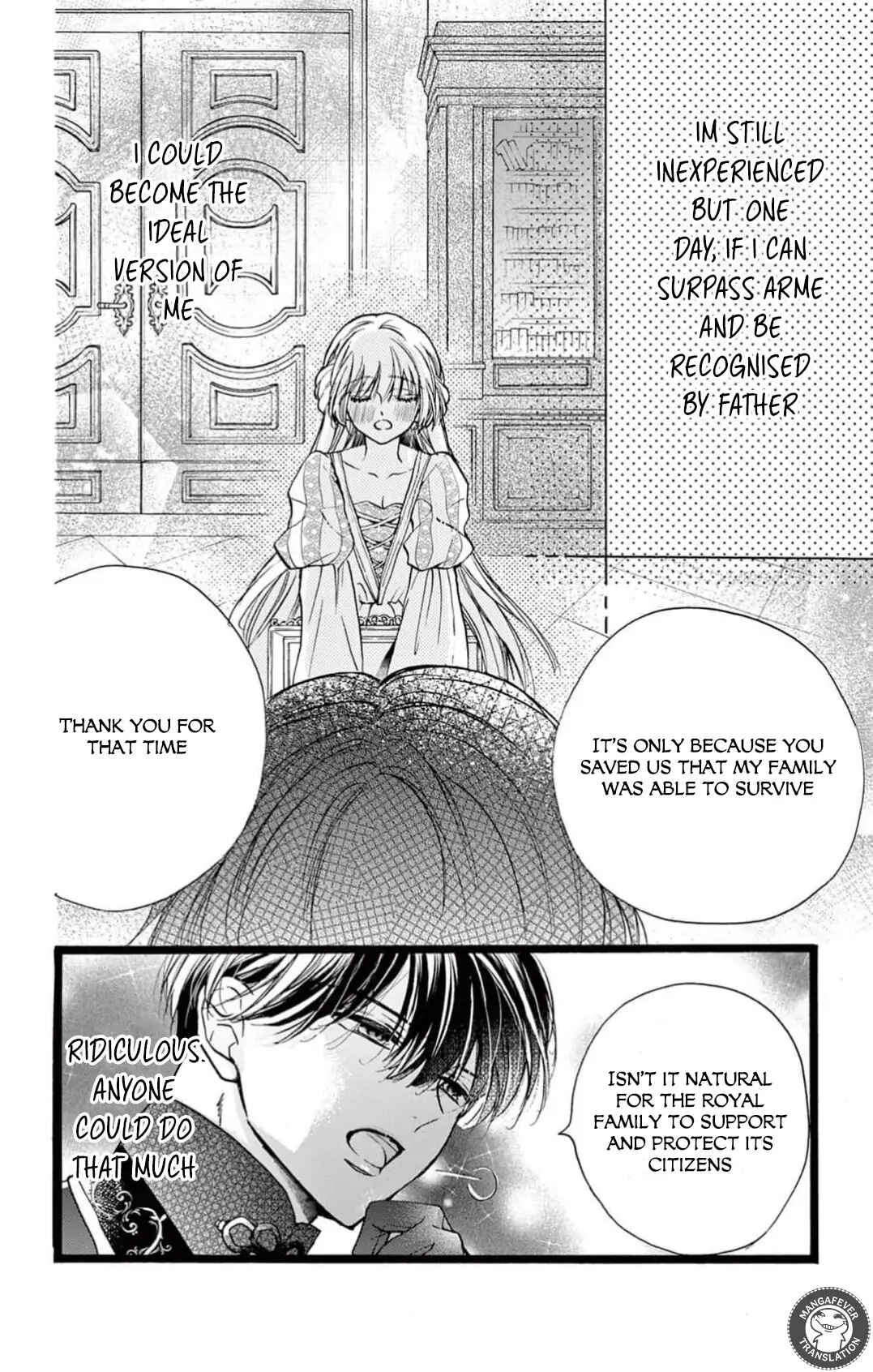 Page 11 Chapter 11 Yotogi no Futago - Niehime wa Futari no Ouji ni Aisareru