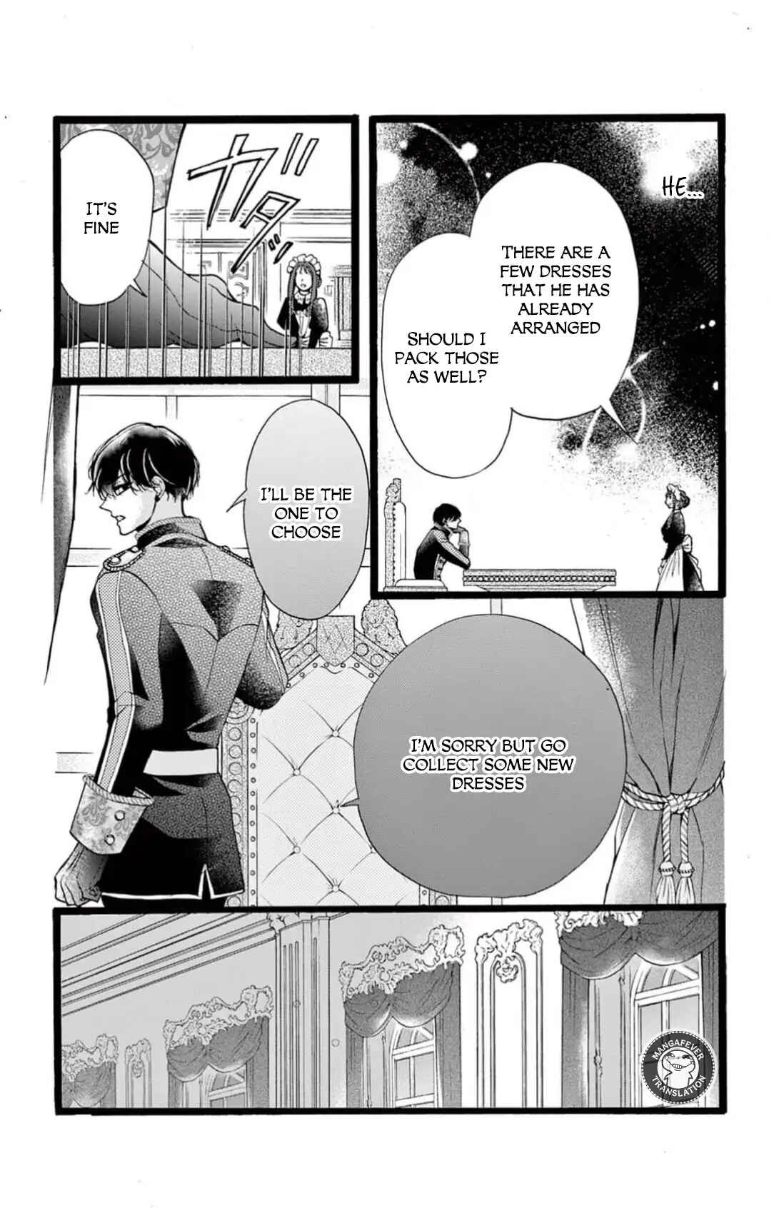 Page 20 Chapter 11 Yotogi no Futago - Niehime wa Futari no Ouji ni Aisareru
