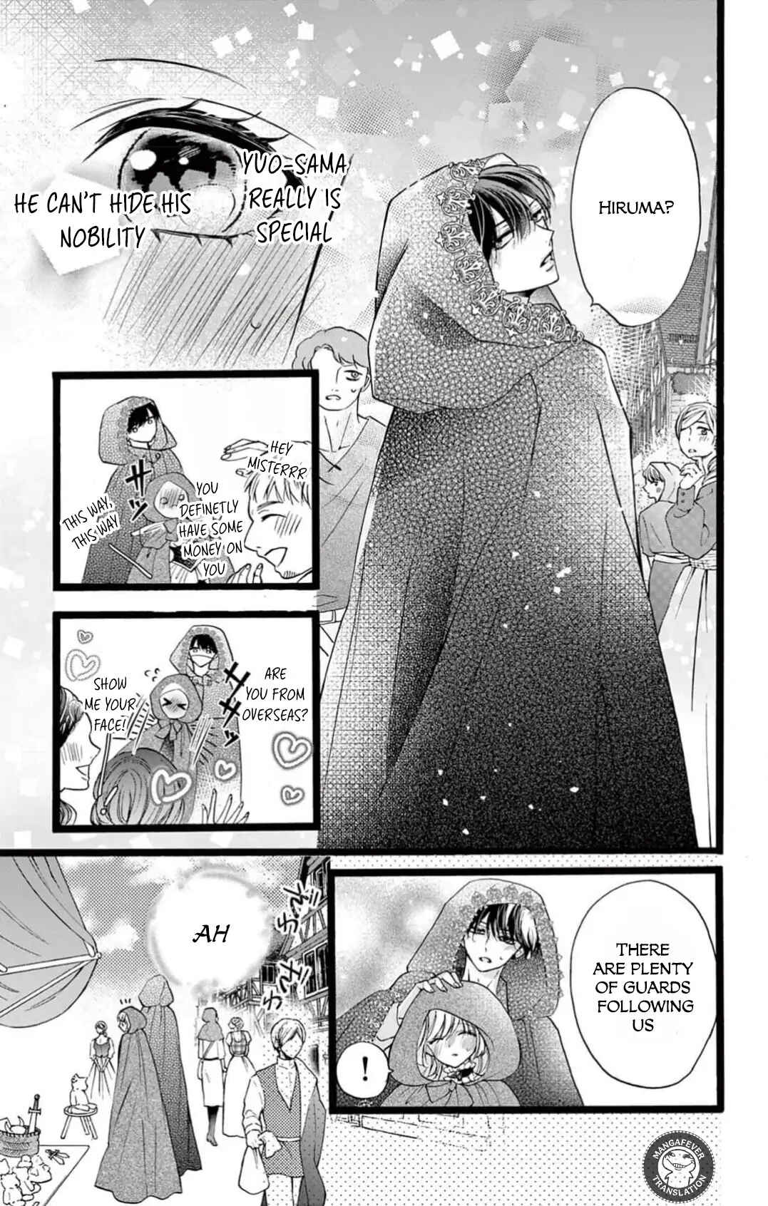 Page 26 Chapter 11 Yotogi no Futago - Niehime wa Futari no Ouji ni Aisareru