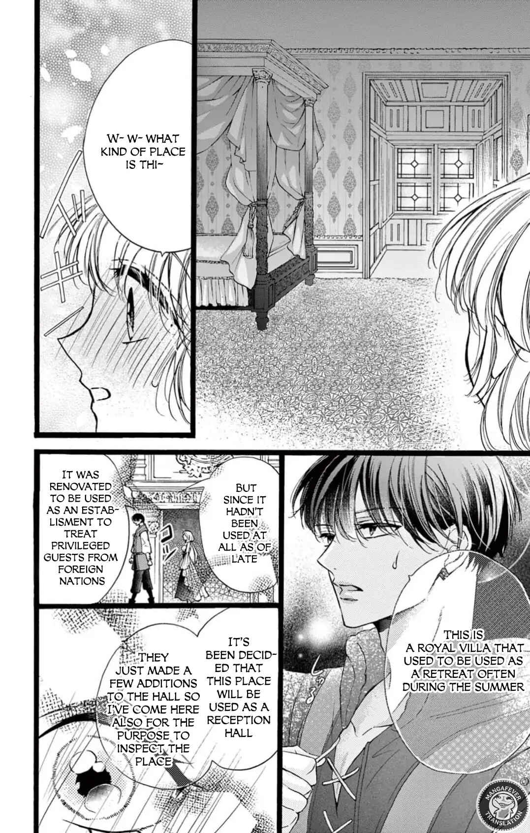 Page 33 Chapter 11 Yotogi no Futago - Niehime wa Futari no Ouji ni Aisareru