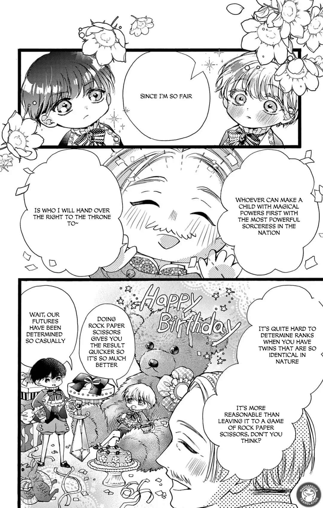 Page 5 Chapter 11 Yotogi no Futago - Niehime wa Futari no Ouji ni Aisareru