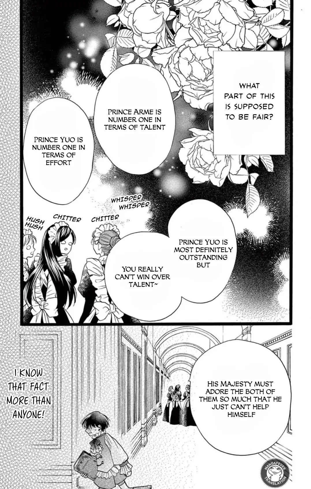 Page 6 Chapter 11 Yotogi no Futago - Niehime wa Futari no Ouji ni Aisareru
