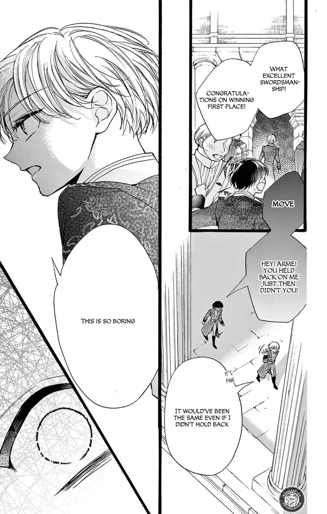 Page 8 Chapter 11 Yotogi no Futago - Niehime wa Futari no Ouji ni Aisareru