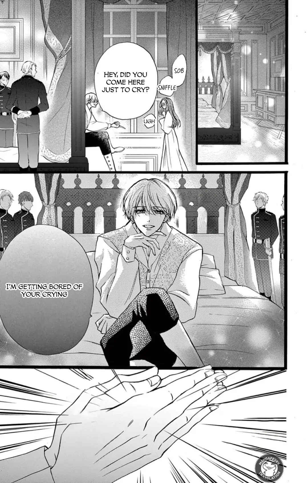 Page 10 Chapter 6 Yotogi no Futago - Niehime wa Futari no Ouji ni Aisareru