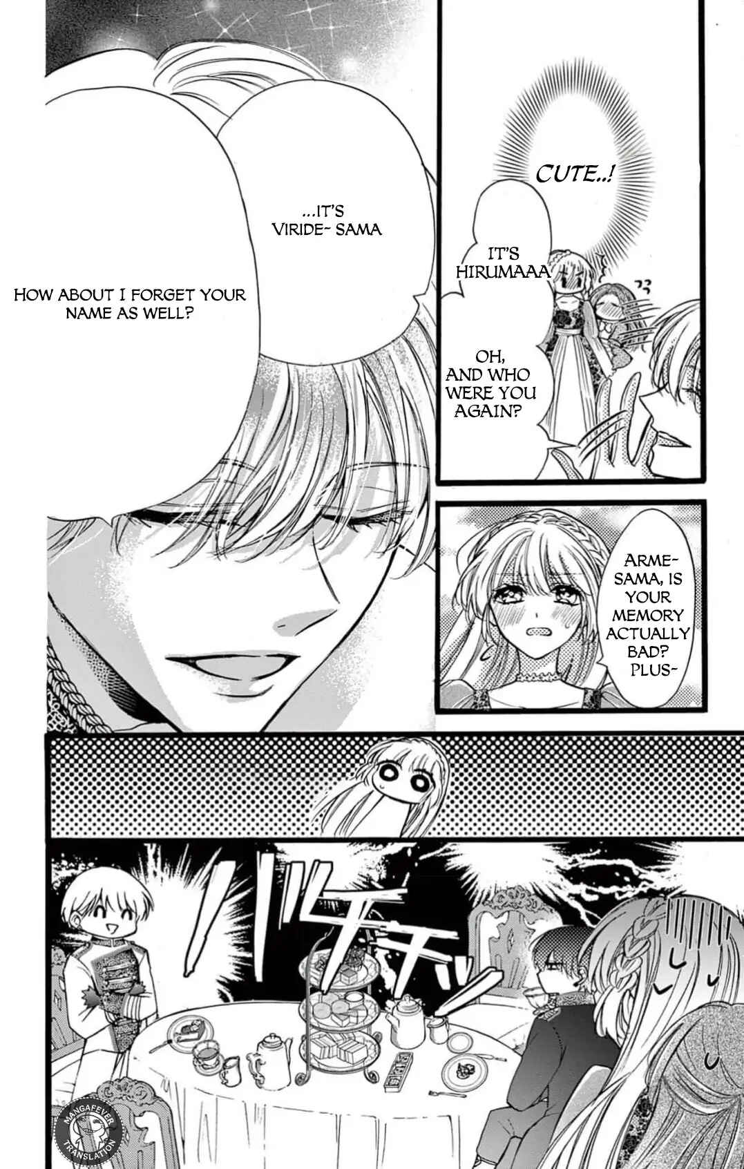 Page 23 Chapter 6 Yotogi no Futago - Niehime wa Futari no Ouji ni Aisareru