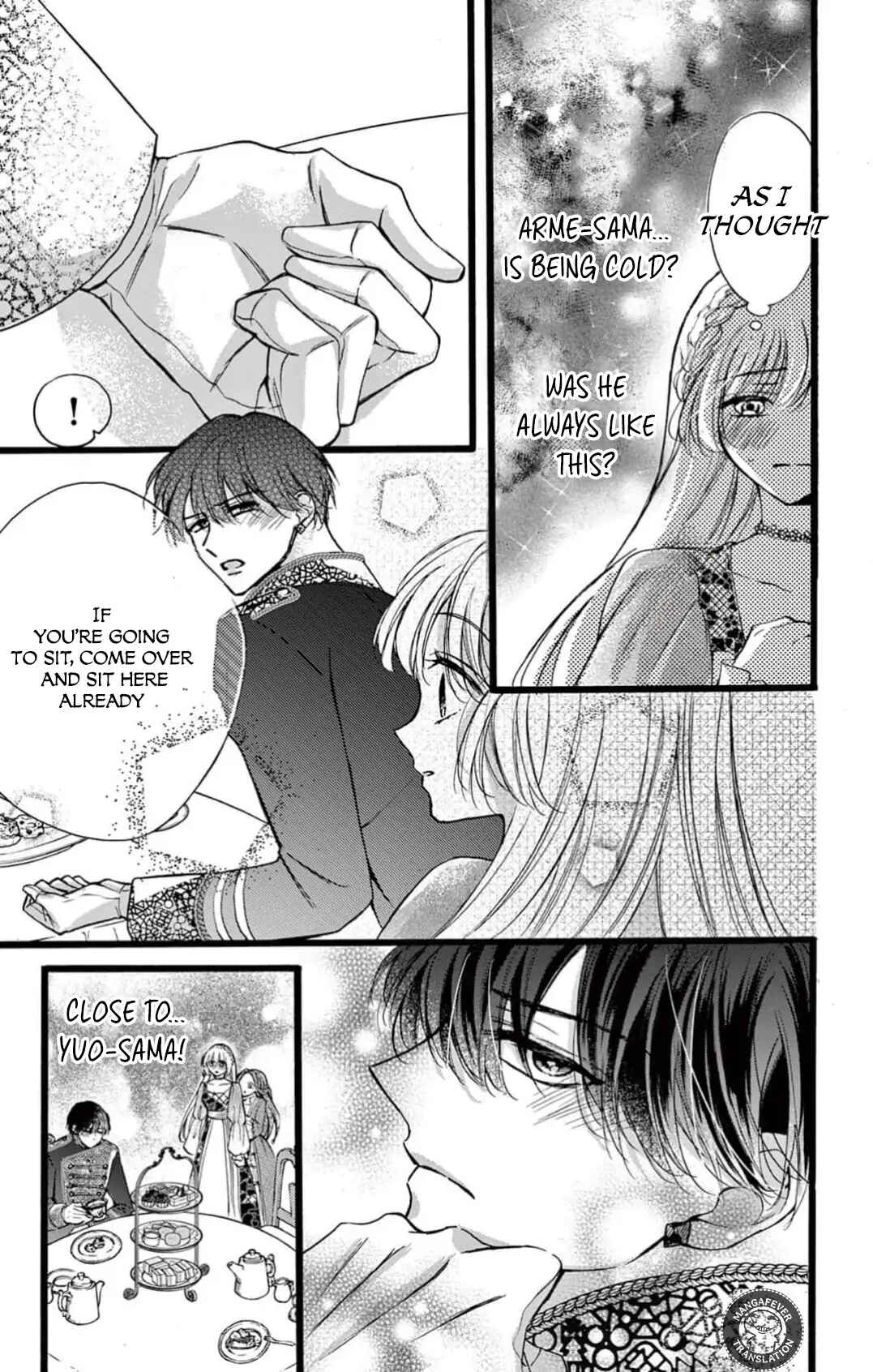 Page 24 Chapter 6 Yotogi no Futago - Niehime wa Futari no Ouji ni Aisareru