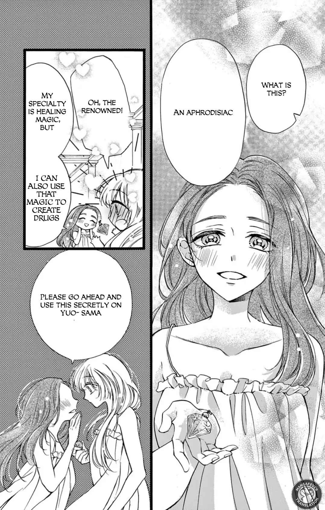 Page 28 Chapter 6 Yotogi no Futago - Niehime wa Futari no Ouji ni Aisareru
