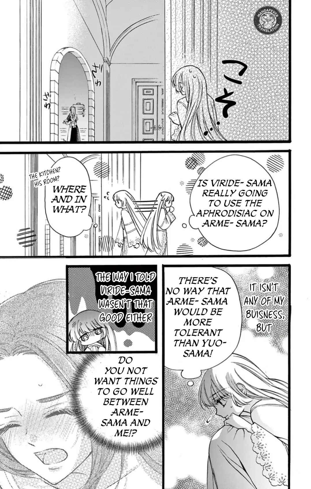 Page 34 Chapter 6 Yotogi no Futago - Niehime wa Futari no Ouji ni Aisareru