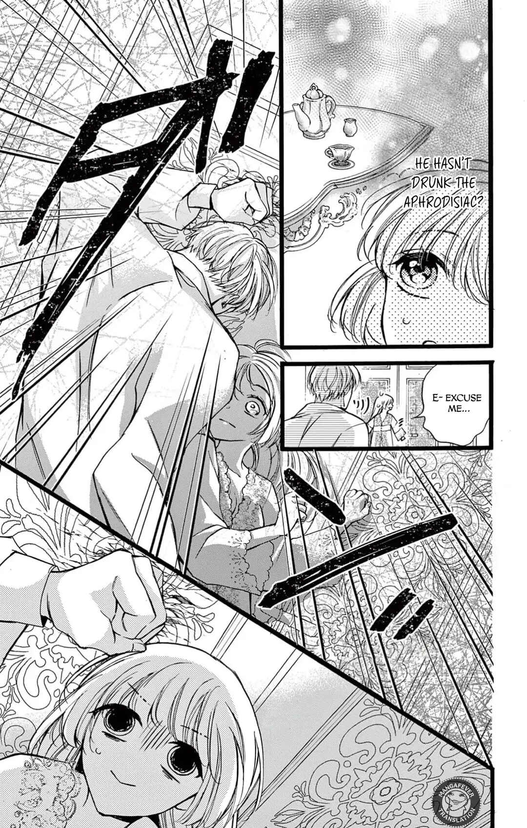 Page 38 Chapter 6 Yotogi no Futago - Niehime wa Futari no Ouji ni Aisareru