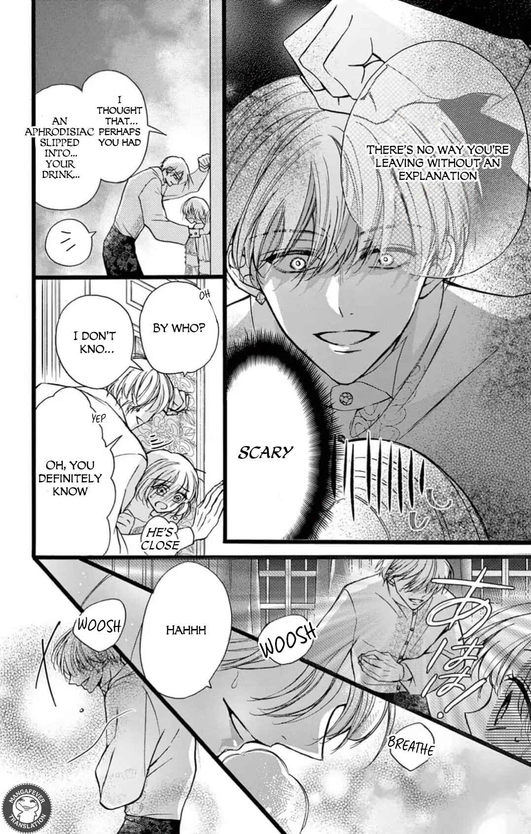 Page 39 Chapter 6 Yotogi no Futago - Niehime wa Futari no Ouji ni Aisareru