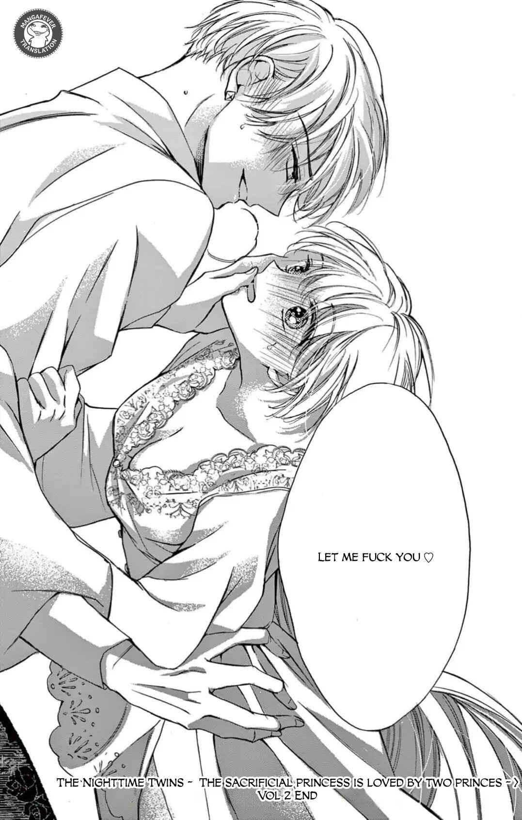 Page 43 Chapter 6 Yotogi no Futago - Niehime wa Futari no Ouji ni Aisareru