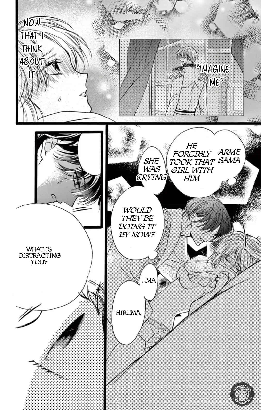 Page 5 Chapter 6 Yotogi no Futago - Niehime wa Futari no Ouji ni Aisareru