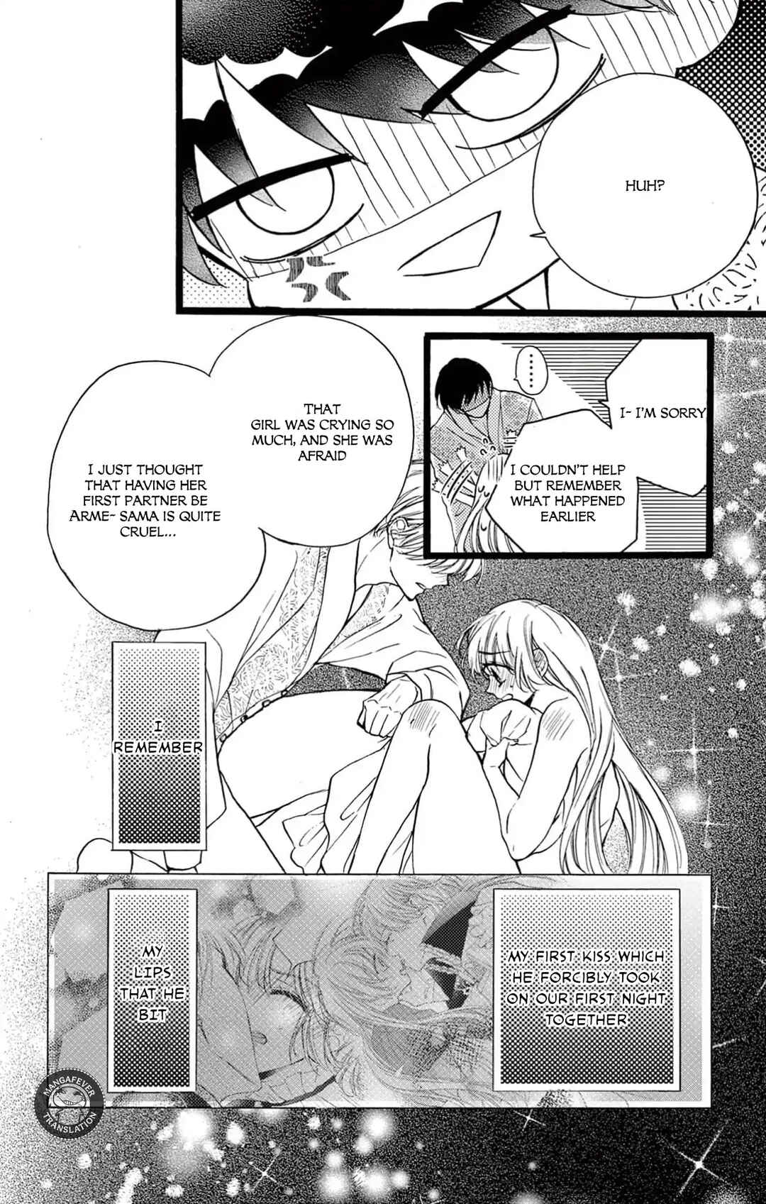Page 7 Chapter 6 Yotogi no Futago - Niehime wa Futari no Ouji ni Aisareru