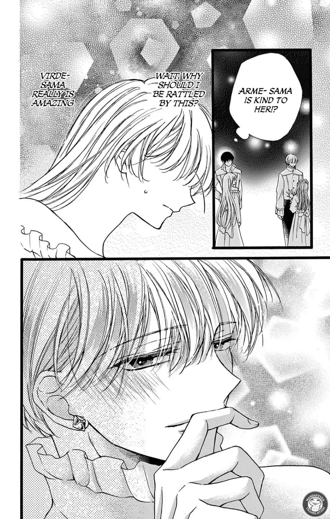 Page 17 Chapter 9 Yotogi no Futago - Niehime wa Futari no Ouji ni Aisareru