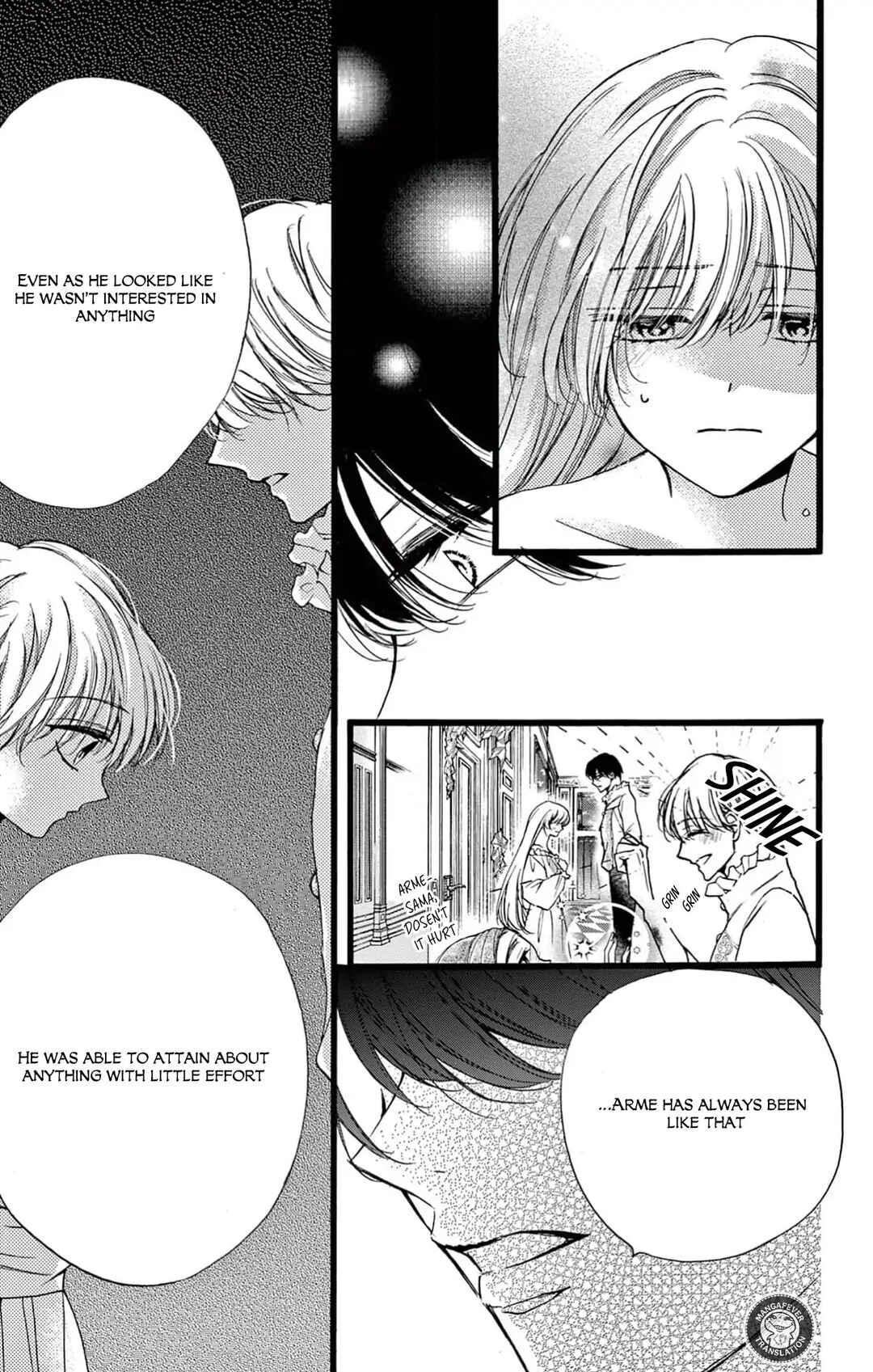 Page 18 Chapter 9 Yotogi no Futago - Niehime wa Futari no Ouji ni Aisareru