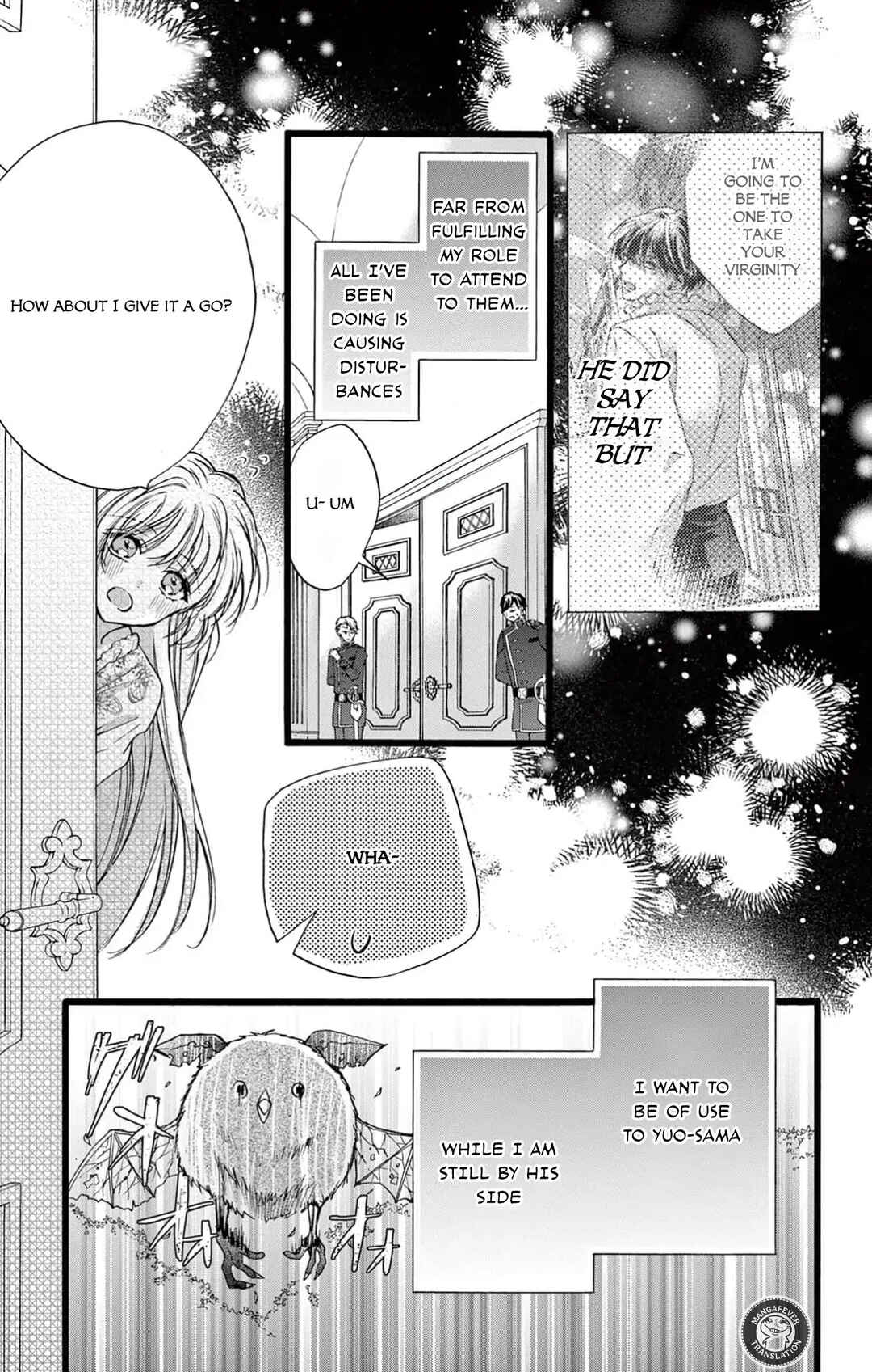 Page 28 Chapter 9 Yotogi no Futago - Niehime wa Futari no Ouji ni Aisareru