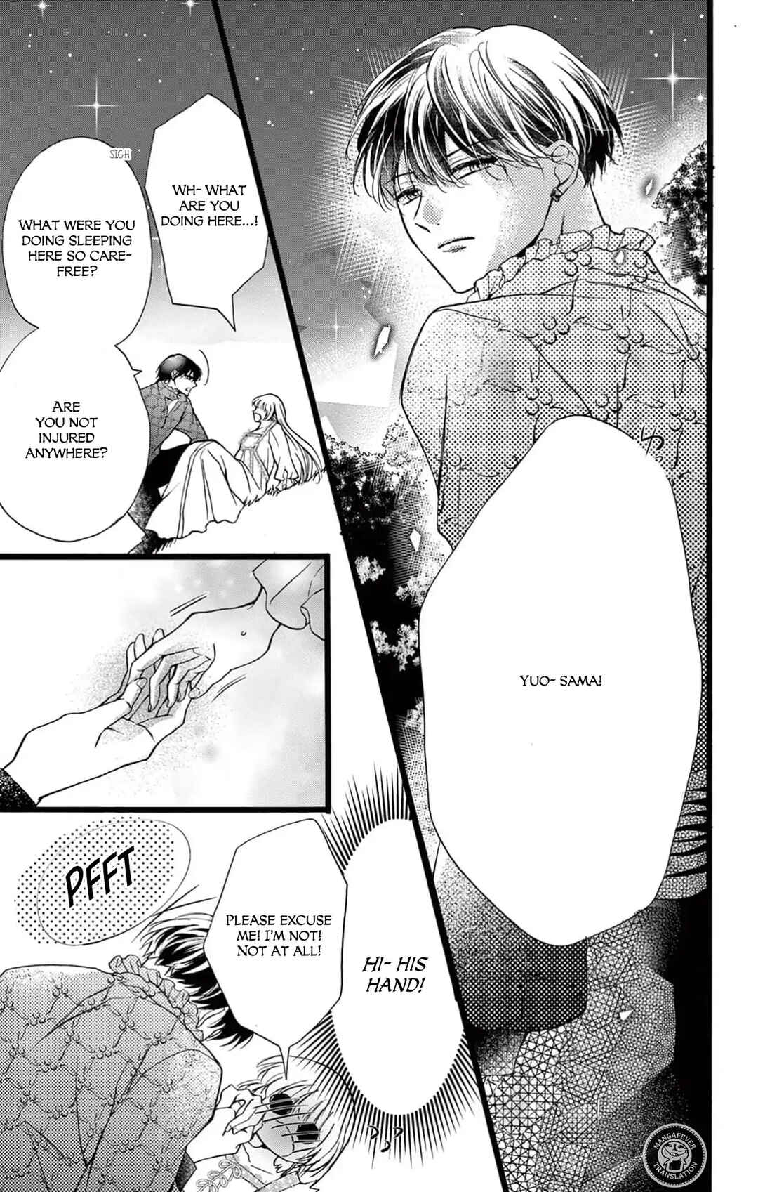 Page 34 Chapter 9 Yotogi no Futago - Niehime wa Futari no Ouji ni Aisareru
