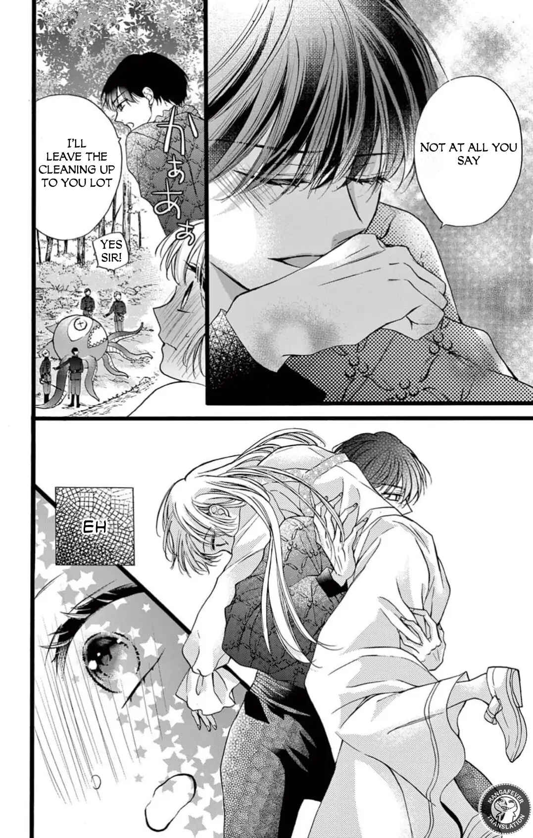 Page 35 Chapter 9 Yotogi no Futago - Niehime wa Futari no Ouji ni Aisareru
