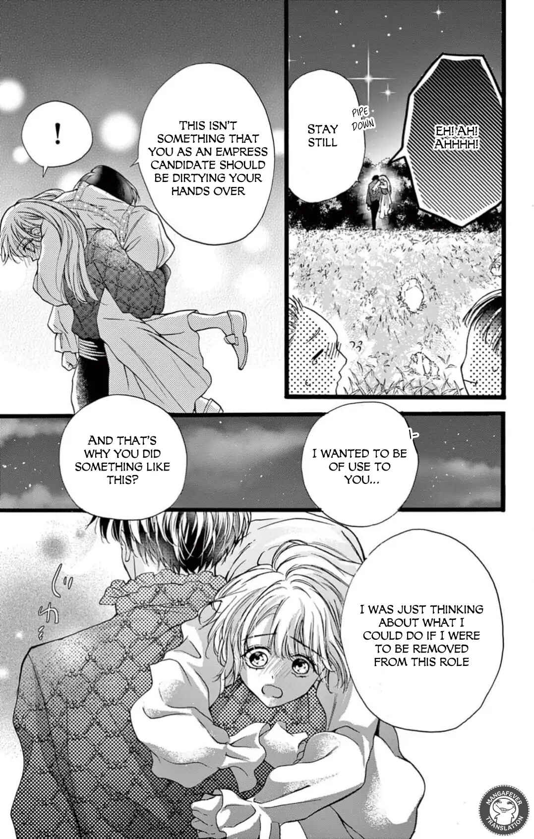Page 36 Chapter 9 Yotogi no Futago - Niehime wa Futari no Ouji ni Aisareru