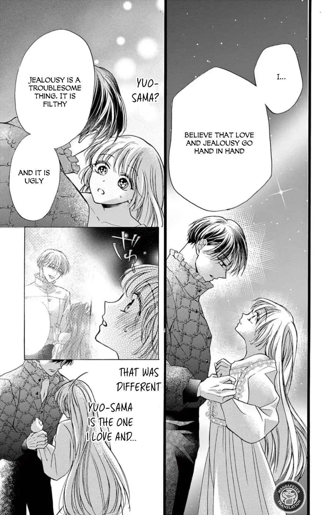 Page 38 Chapter 9 Yotogi no Futago - Niehime wa Futari no Ouji ni Aisareru