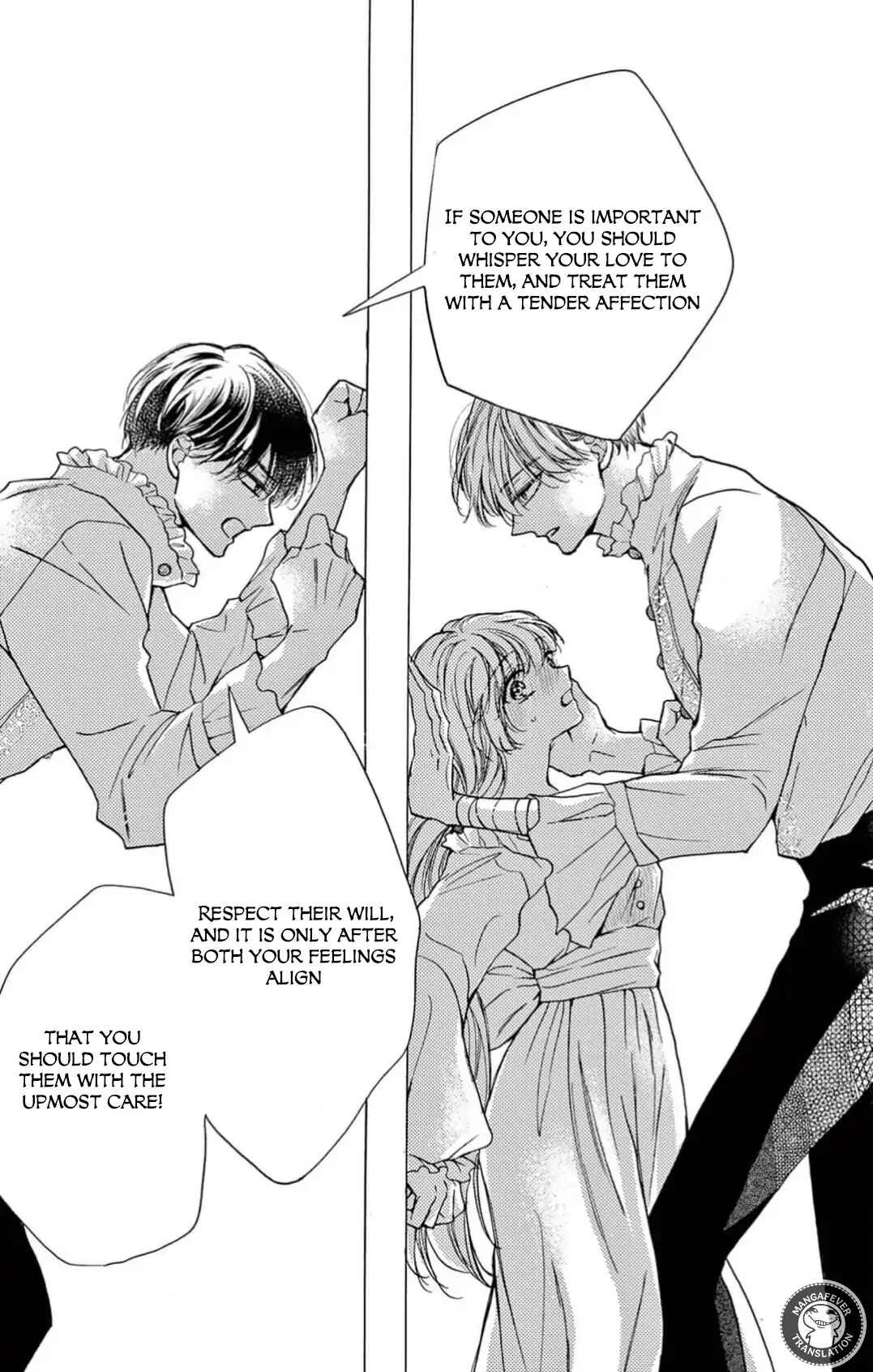Page 4 Chapter 9 Yotogi no Futago - Niehime wa Futari no Ouji ni Aisareru