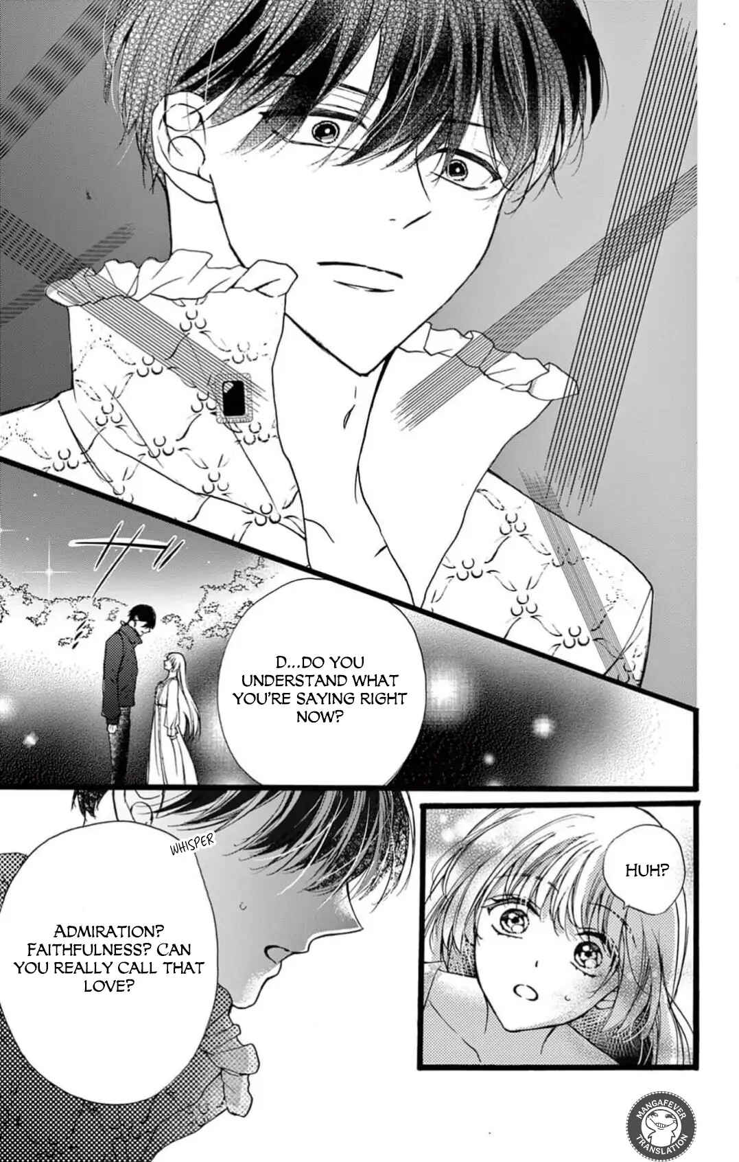 Page 44 Chapter 9 Yotogi no Futago - Niehime wa Futari no Ouji ni Aisareru