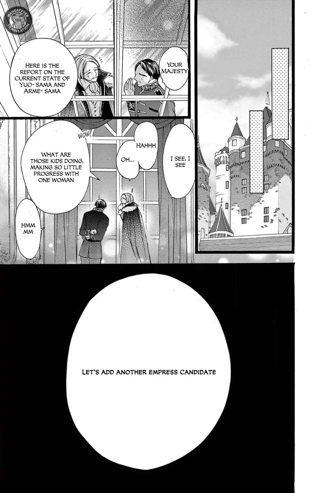 Page 10 Chapter 5 Yotogi no Futago - Niehime wa Futari no Ouji ni Aisareru
