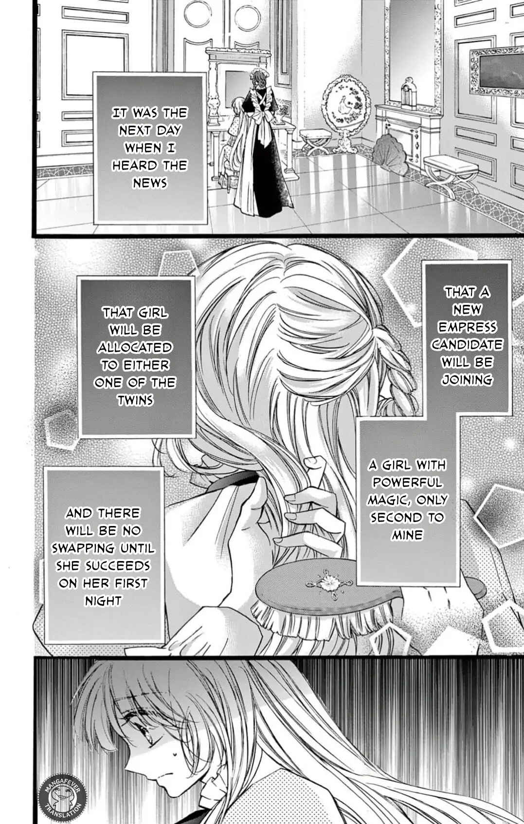 Page 11 Chapter 5 Yotogi no Futago - Niehime wa Futari no Ouji ni Aisareru