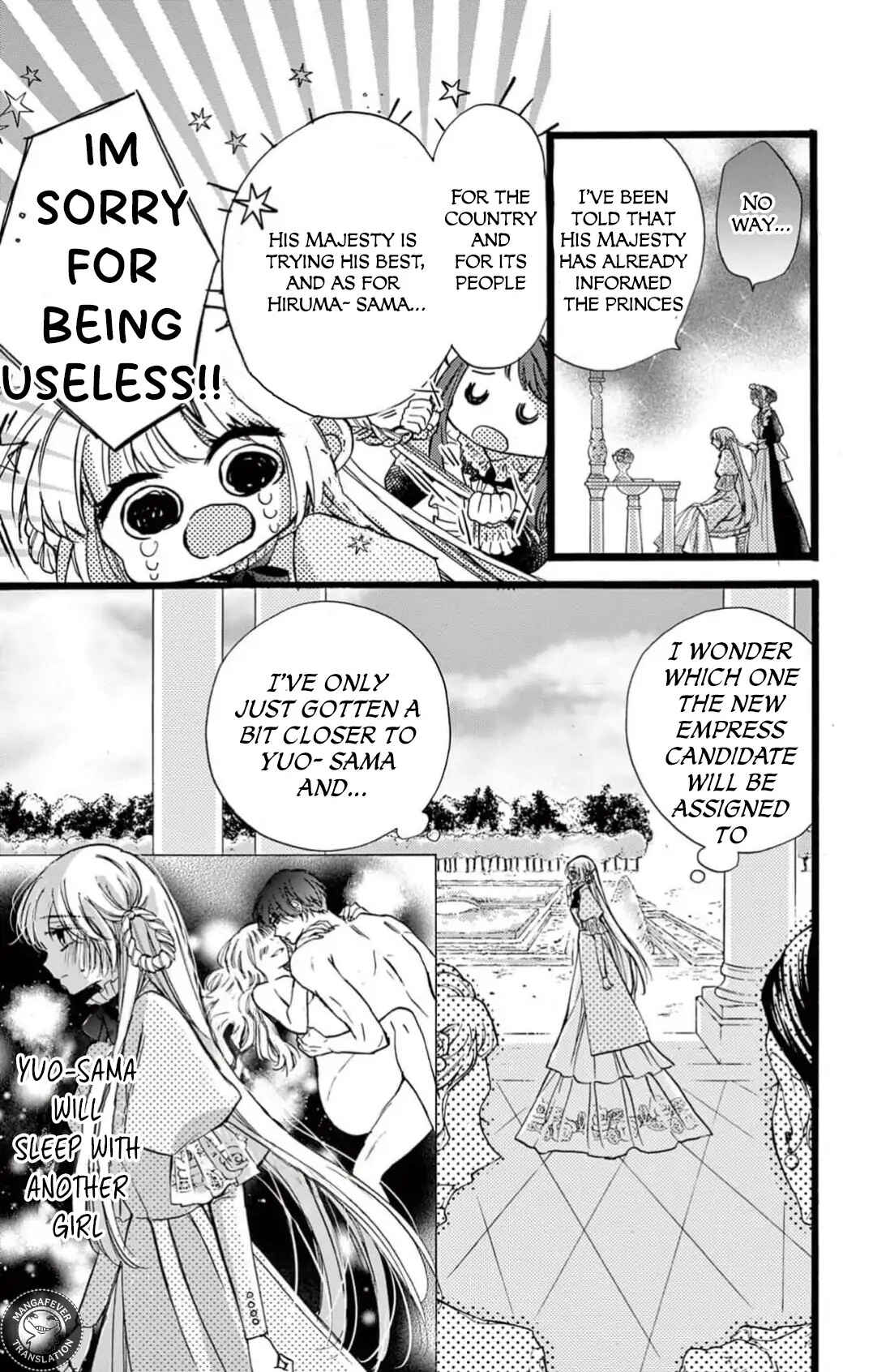 Page 12 Chapter 5 Yotogi no Futago - Niehime wa Futari no Ouji ni Aisareru