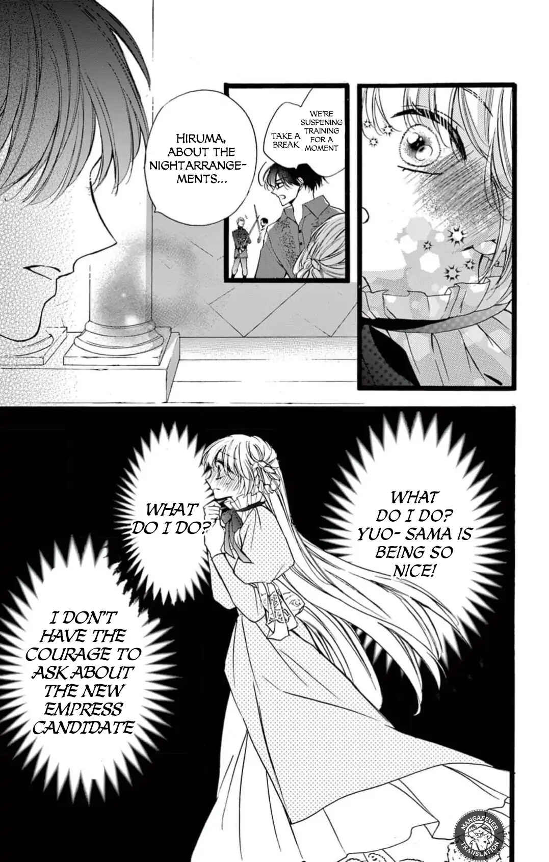 Page 16 Chapter 5 Yotogi no Futago - Niehime wa Futari no Ouji ni Aisareru
