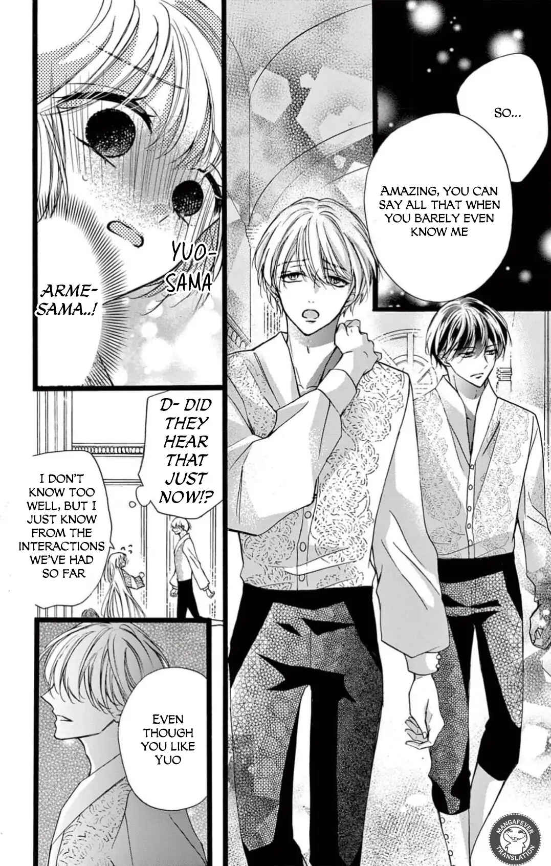 Page 29 Chapter 5 Yotogi no Futago - Niehime wa Futari no Ouji ni Aisareru