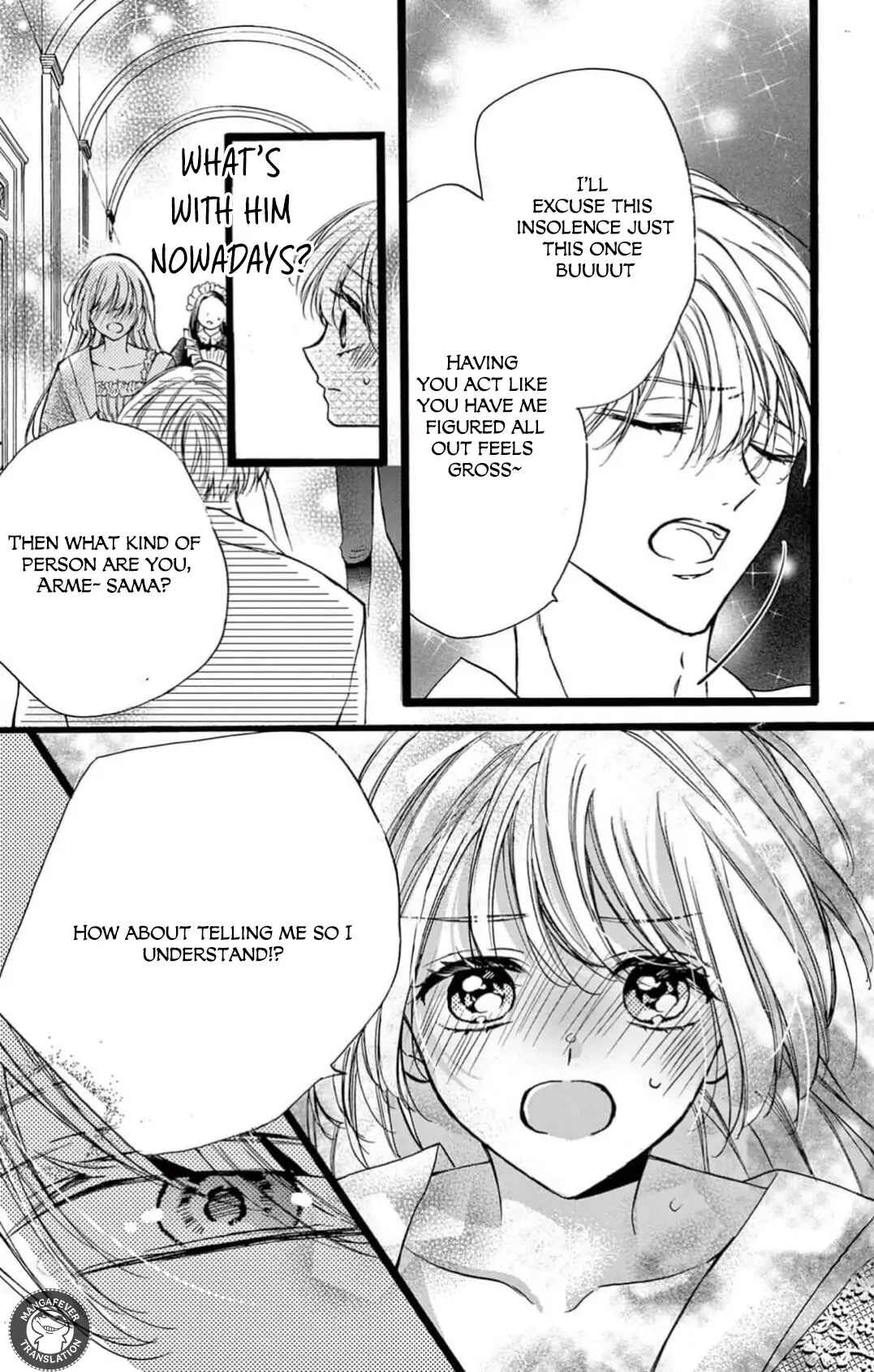 Page 30 Chapter 5 Yotogi no Futago - Niehime wa Futari no Ouji ni Aisareru