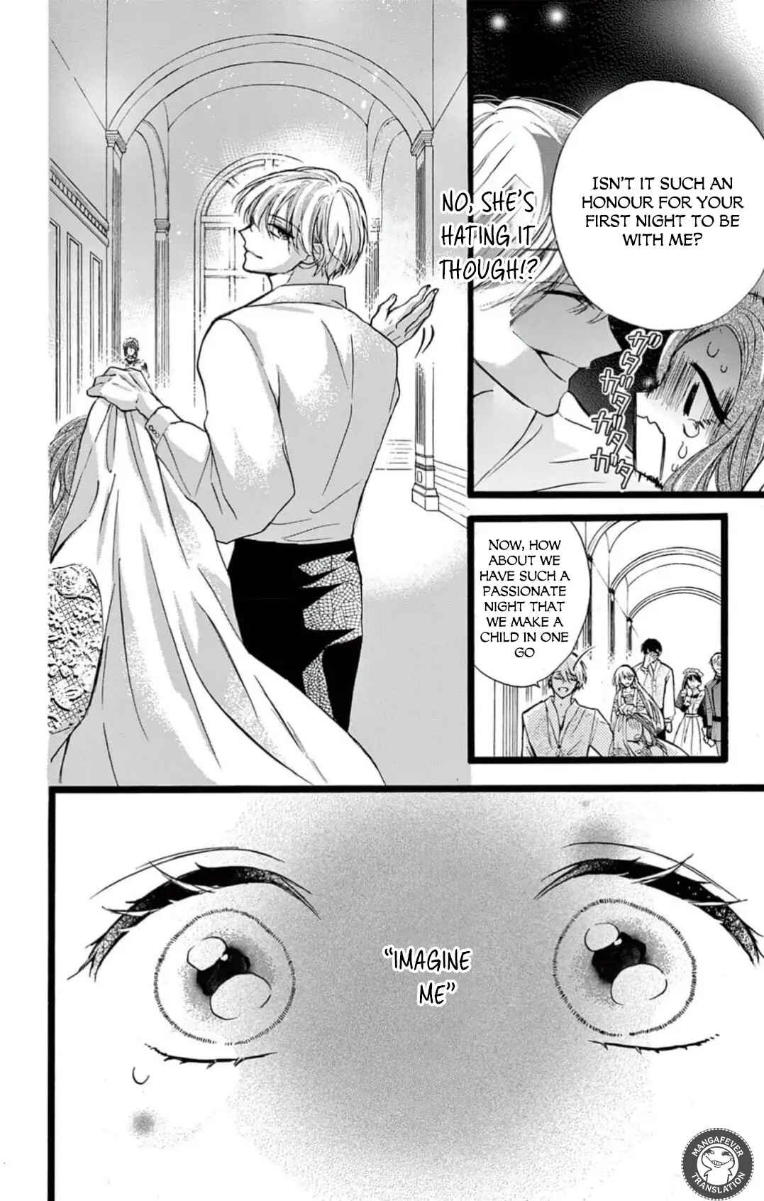 Page 33 Chapter 5 Yotogi no Futago - Niehime wa Futari no Ouji ni Aisareru