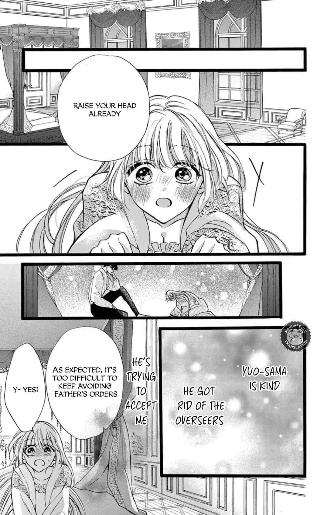 Page 34 Chapter 5 Yotogi no Futago - Niehime wa Futari no Ouji ni Aisareru