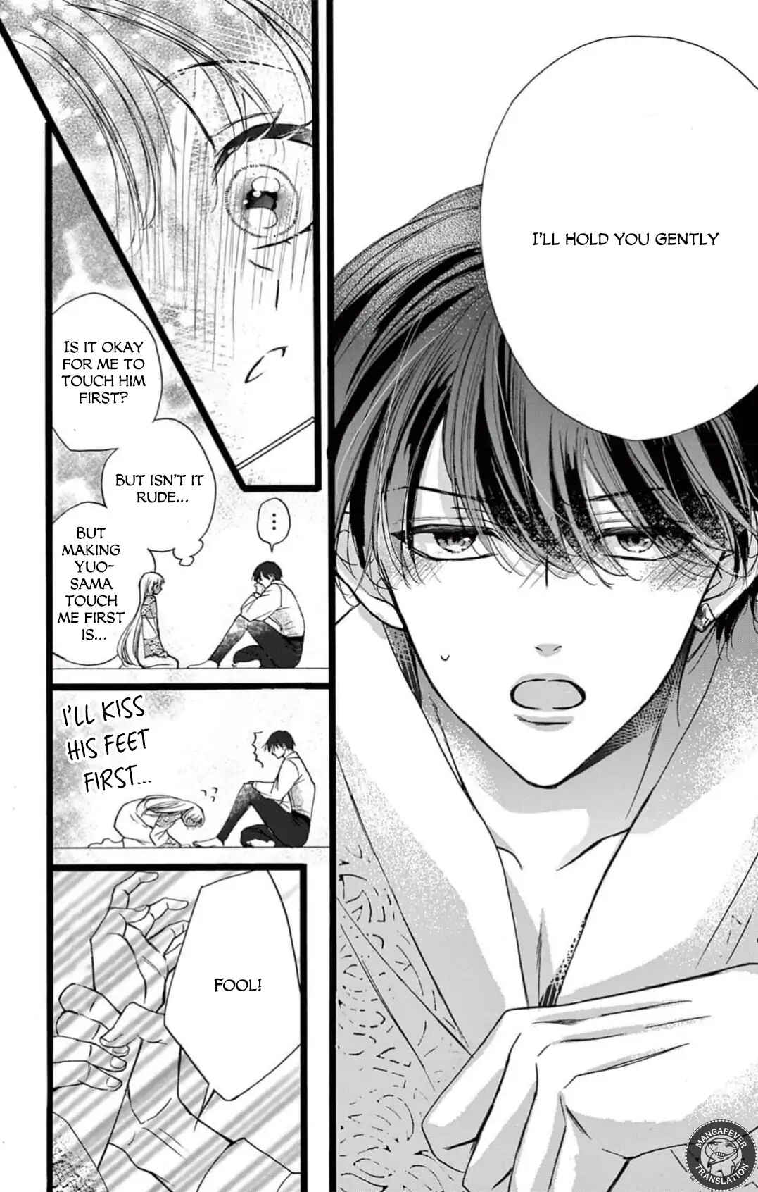 Page 35 Chapter 5 Yotogi no Futago - Niehime wa Futari no Ouji ni Aisareru