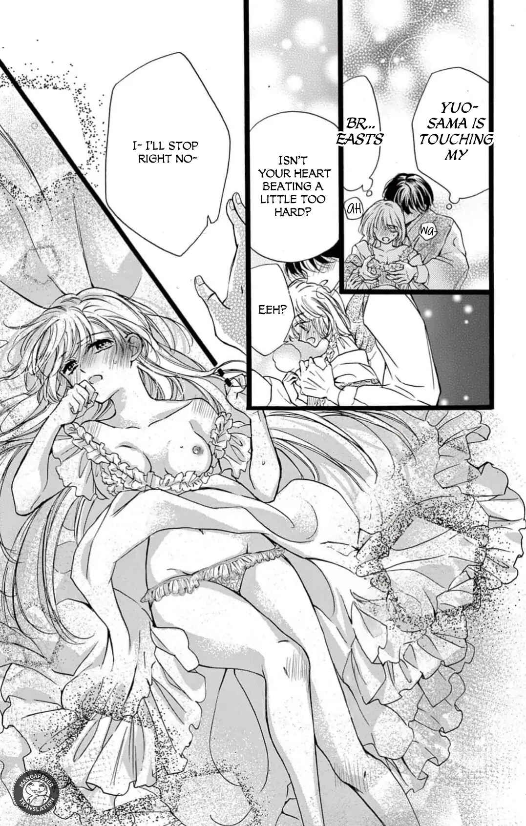 Page 38 Chapter 5 Yotogi no Futago - Niehime wa Futari no Ouji ni Aisareru
