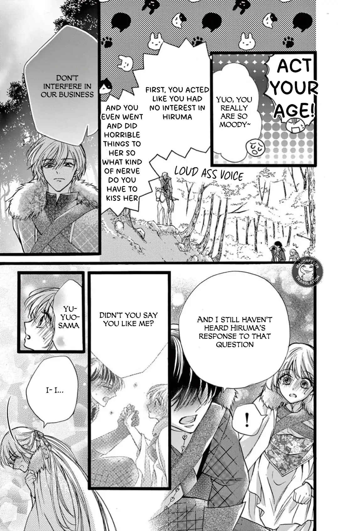 Page 8 Chapter 5 Yotogi no Futago - Niehime wa Futari no Ouji ni Aisareru
