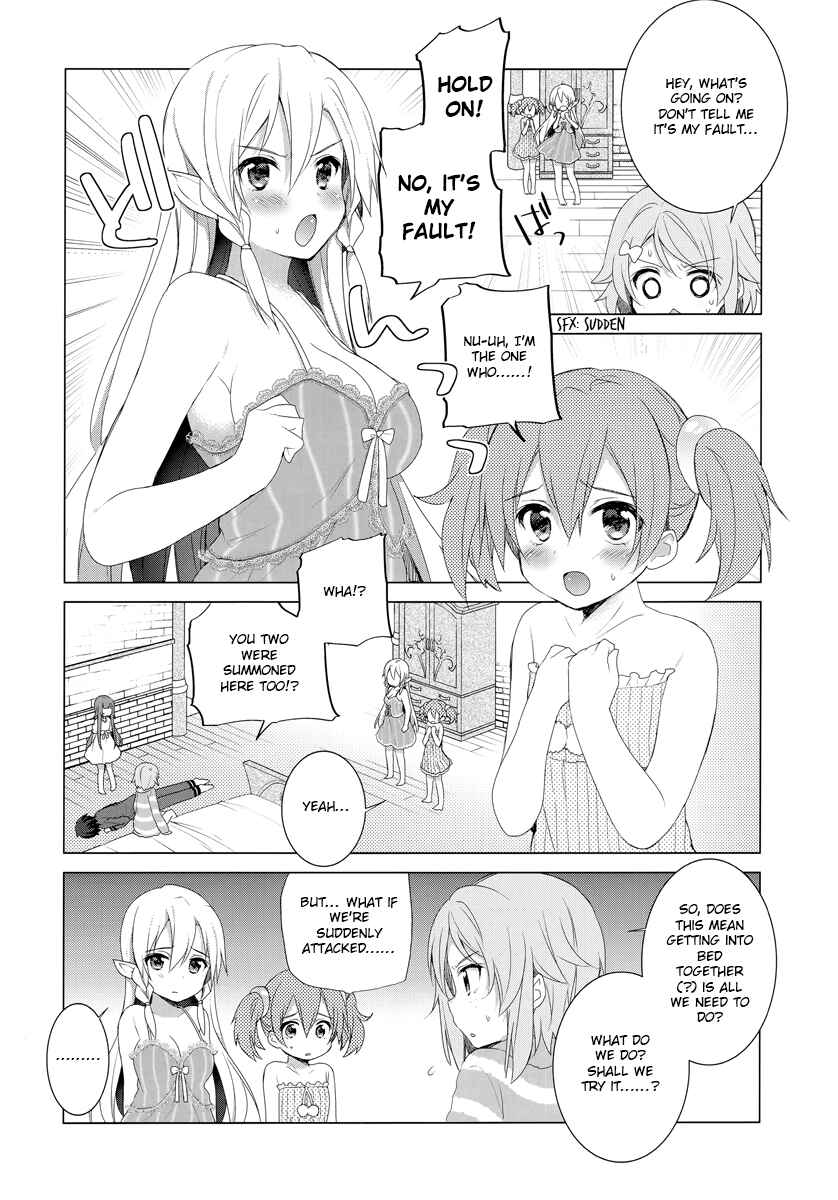 Page 12 Chapter 2 Sword Art Online - Aincrad Night of Kirito